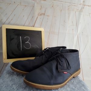 Levi's Sonoma Wax Casual Ankle Boot Size 13
